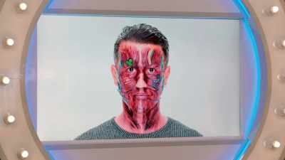 [laughs] He had ideas,
and he had imagination. - Glow Up: Britain's Next Make-Up Star