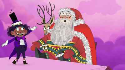 [LAUGHS HEARTILY] - The Night Before Christmas in Wonderland