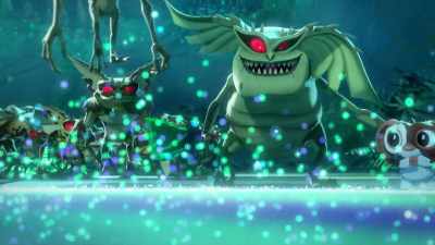 [laughs heartily] - Gremlins: Secrets of the Mogwai