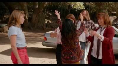 - [laughs] Hey!
- [car honks] - Wet Hot American Summer: Ten Years Later
