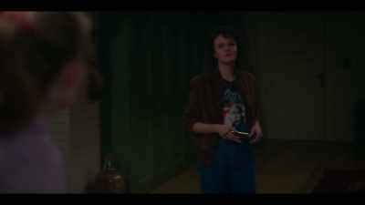 [laughs] Hey, I, uh…
I thought you left a while ago. - The Haunting of Bly Manor