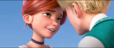 (LAUGHS) How is that pick-up line
working out for you? - Ballerina