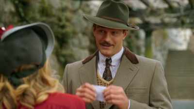 [laughs humorlessly] - A Biltmore Christmas