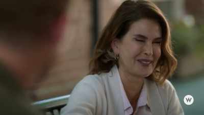 [laughs hysterically]
Oh! No, no, no! - Mid-Love Crisis