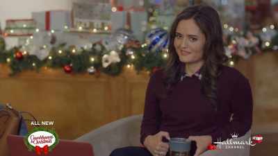 [laughs] I actually
wrote a romance novel - Christmas She Wrote
