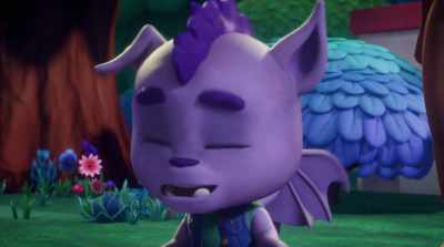[laughs] I did it! I flew fast enough!
And high enough! And I did it. - Super Monsters: The New Class