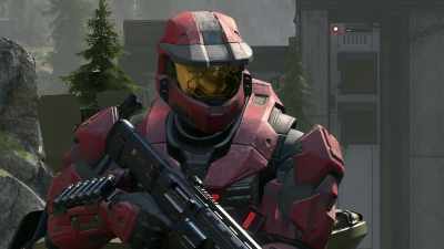 [laughs]
I didn't even know I
was doing that, my bad. - Red vs. Blue: Restoration