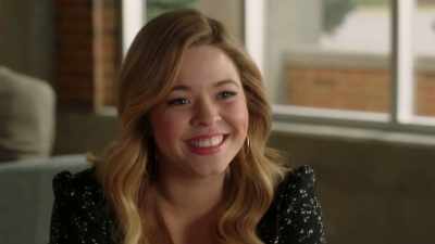 [laughs]
I don't think I wanna know
what I said. - Pretty Little Liars: The Perfectionists