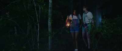 - (laughs) I hope Heather nails him - She Came from the Woods