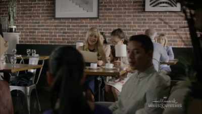 [Laughs] I just can't
get over that hair. - Signed, Sealed, Delivered: The Road Less Travelled