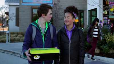(laughs)
I knew I forgot something! - Andi Mack