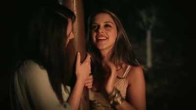 - (laughs) I knew
this one guy once, - Girl from Nowhere
