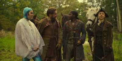 [laughs] I like it. He's doing a funny. - The Completely Made-Up Adventures of Dick Turpin
