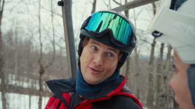 [laughs] I love it. - A Very Vermont Christmas