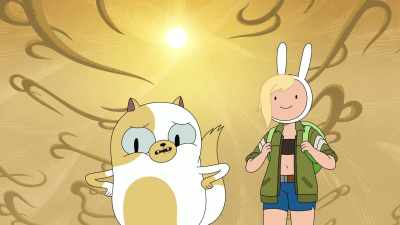 [ Laughs ]
I love this little box. - Adventure Time: Fionna & Cake