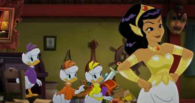 (laughs)
I suppose next - Legend of the Three Caballeros