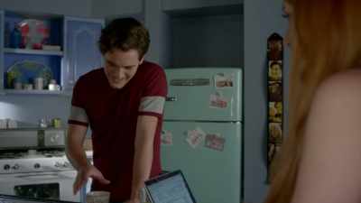 [laughs] I think it's a
little scary how I can - Famous in Love