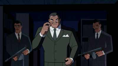 (LAUGHS) I think you
got it backwards, Bat. - Justice League Action