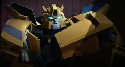 - [laughs]
If you figure that out, - Transformers: EarthSpark