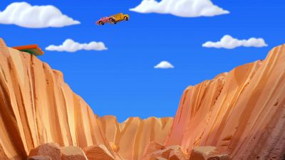 (laughs) I'm a fatality. - The Simpsons