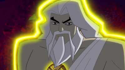 (LAUGHS) I'm not your equal!
I'm your superior. - Justice League Action