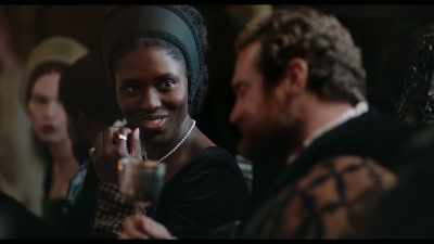 - [laughs] I'm not sure
court can cope with - Anne Boleyn