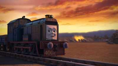 [laughs] In fact, - Thomas & Friends: Journey Beyond Sodor