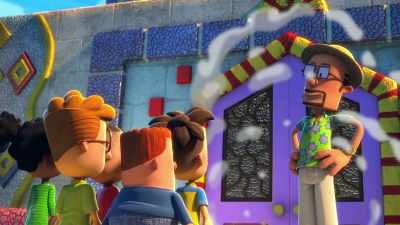 - [laughs]
It is good you came to me. - Big Nate