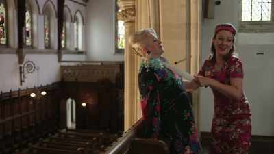  [laughs] It wasn't just
 one recipe, was it? - Sister Boniface Mysteries