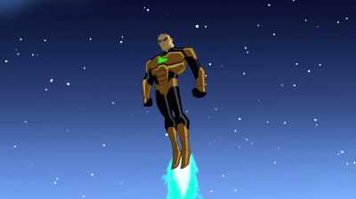(LAUGHS) It's so vile and fun.
Still fun. - Justice League Action