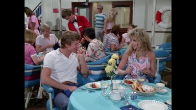 [Laughs] I've got
a confession to make. - The Love Boat