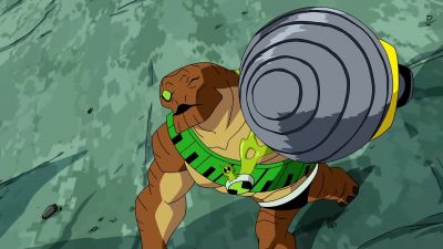 [ LAUGHS ]
I'VE NEVER HAD SO MUCH POWER IN - Ben 10: Omniverse