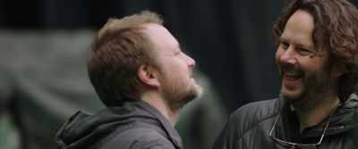 -(LAUGHS)
-Jesus Christ. - The Director and the Jedi