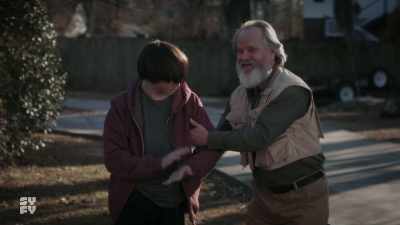[laughs]
Just like your grandfather. - Santa Jaws