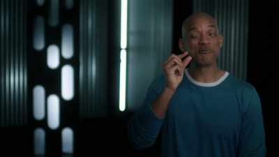 [Laughs] Just, like,
right on the edge - James Cameron's Story of Science Fiction