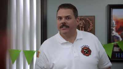 [ Laughs ] Know what I mean?Yeah, well, thanks to Eddie, - Tacoma FD