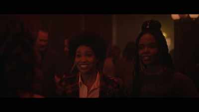 -[laughs]
-[laughs] That is really funny. You know, - The Other Black Girl