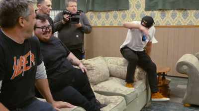 - [laughs]
- [laughs] - Jackass Forever
