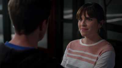 [laughs] Look, I just‐‐
I saw that you were upset, - Home Economics