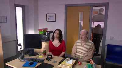 (LAUGHS LOUDLY) - The Inbetweeners