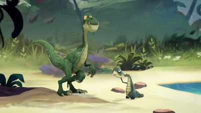(LAUGHS MALICIOUSLY) - Gigantosaurus