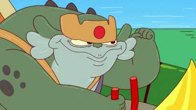 [laughs maliciously]
Thanks for designing - ThunderCats Roar