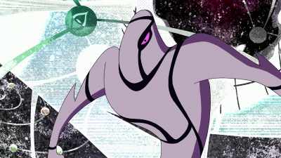 [ Laughs maniacally ] - Ben 10 vs  the Universe: The Movie
