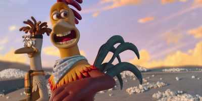 [laughs] Mission accomplished.
Now let's fly this crazy coop, huh? - Chicken Run: Dawn of the Nugget