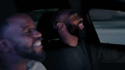 - [laughs] My bad, my bad.
- [laughs] - Tyler Perry's Bruh