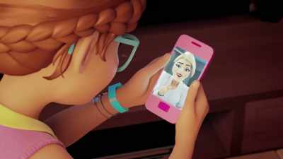[LAUGHS]
My next meeting is her.
Gotta go. - LEGO Friends: Girls on a Mission
