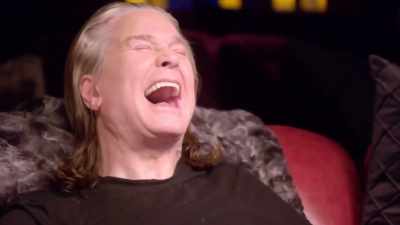 -[laughs] -[narrator
as Doug] Okay, Papas! - The Osbournes Want to Believe