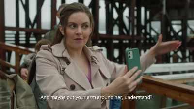 [laughs nervously] - Blind Date Book Club