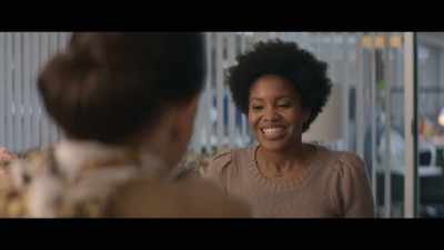 [laughs nervously] - The Other Black Girl