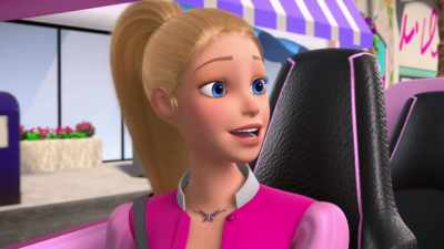 [laughs nervously] - Barbie: A Touch of Magic